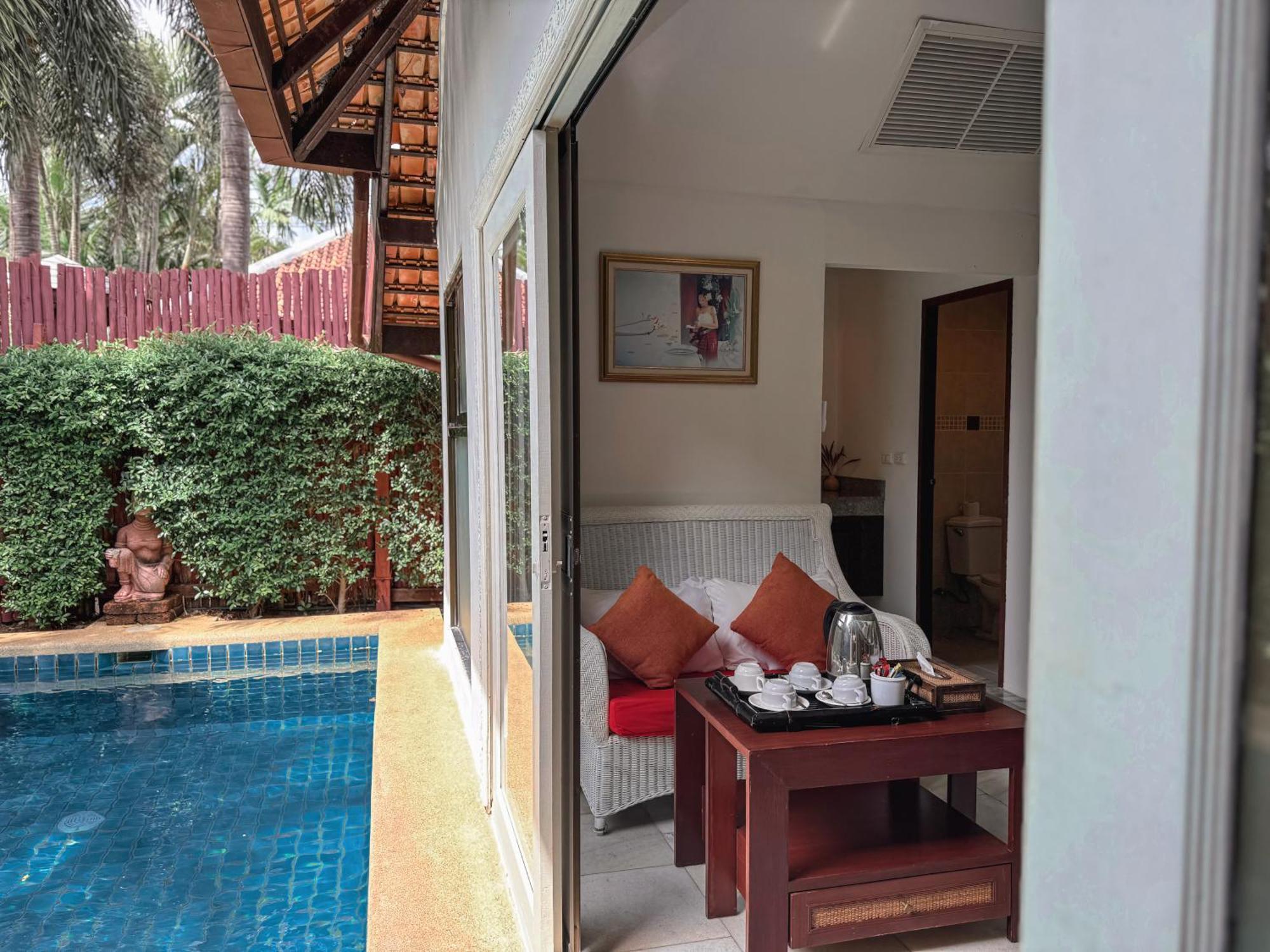 Villa Raya Resort Private Pool Villas Pattaya Exterior photo